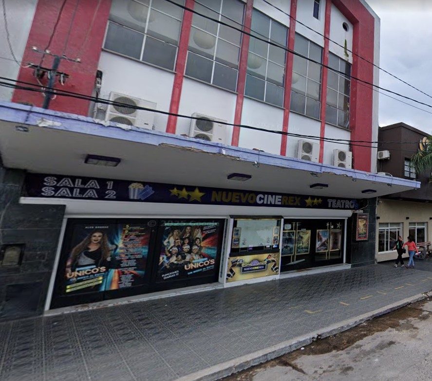 Sala Cine Rex Termas