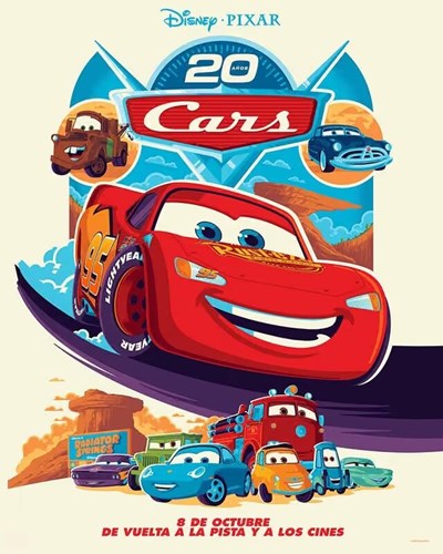 Cars - Reestreno