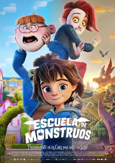 Escuela de monstruos