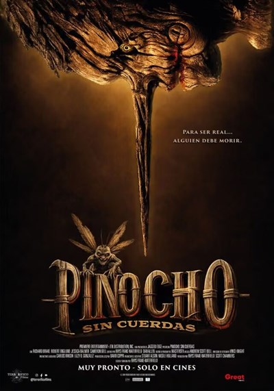 Pinocho sin cuerdas