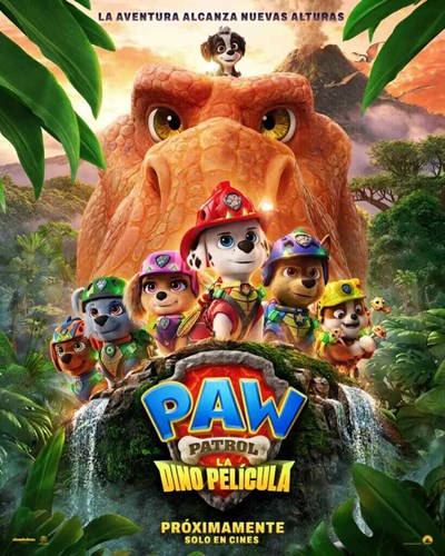 PAW Patrol: La Dino Película