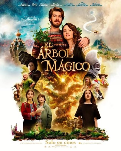 El árbol mágico